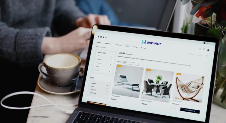 Platforma PrestaShop B2B prezentująca ofertę sprzedaży hurtowej