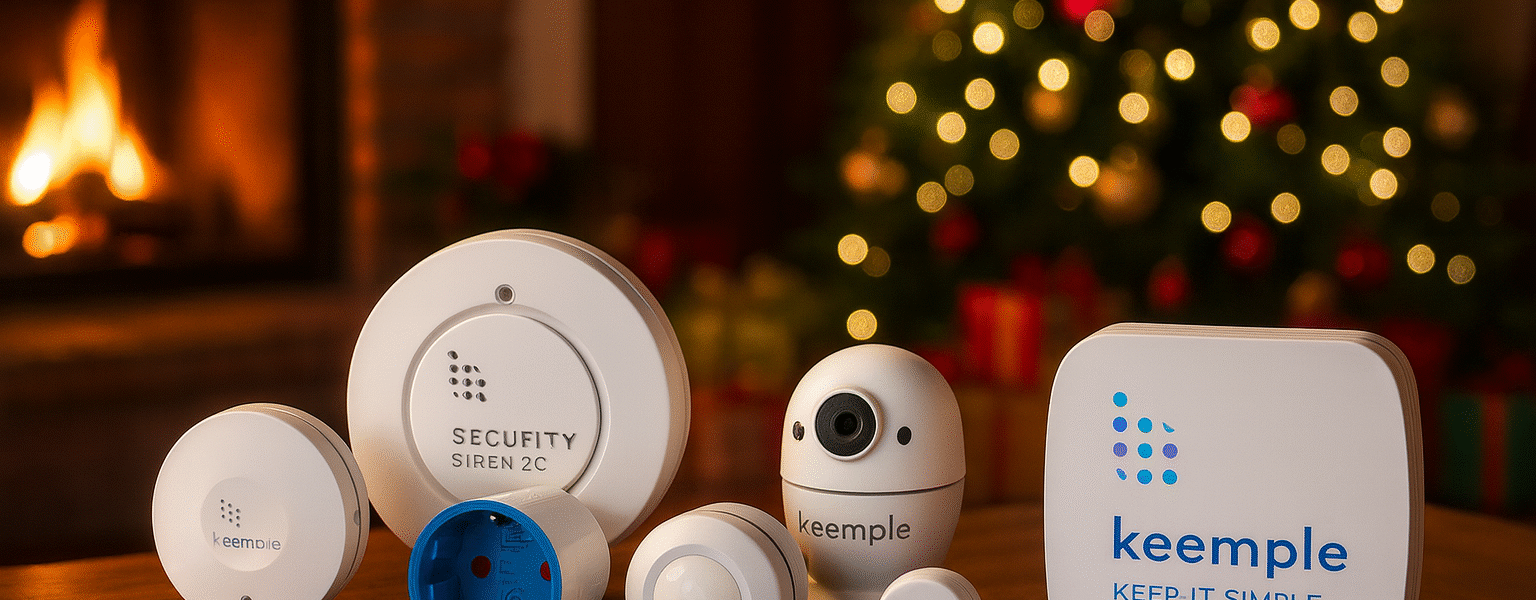 Inteligentny dom pod choinkę – pomysły na świąteczne prezenty