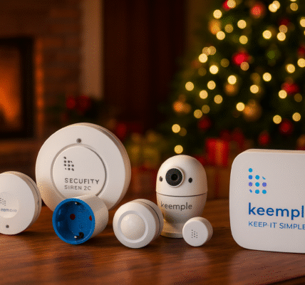 Inteligentny dom pod choinkę – pomysły na świąteczne prezenty