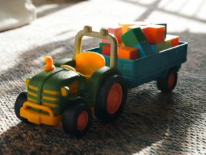 Jak wybrać zabawki sensoryczne dla maluszka?