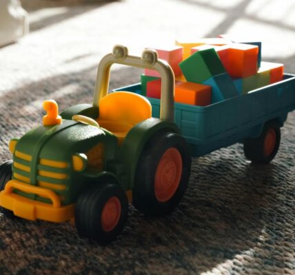 Jak wybrać zabawki sensoryczne dla maluszka?