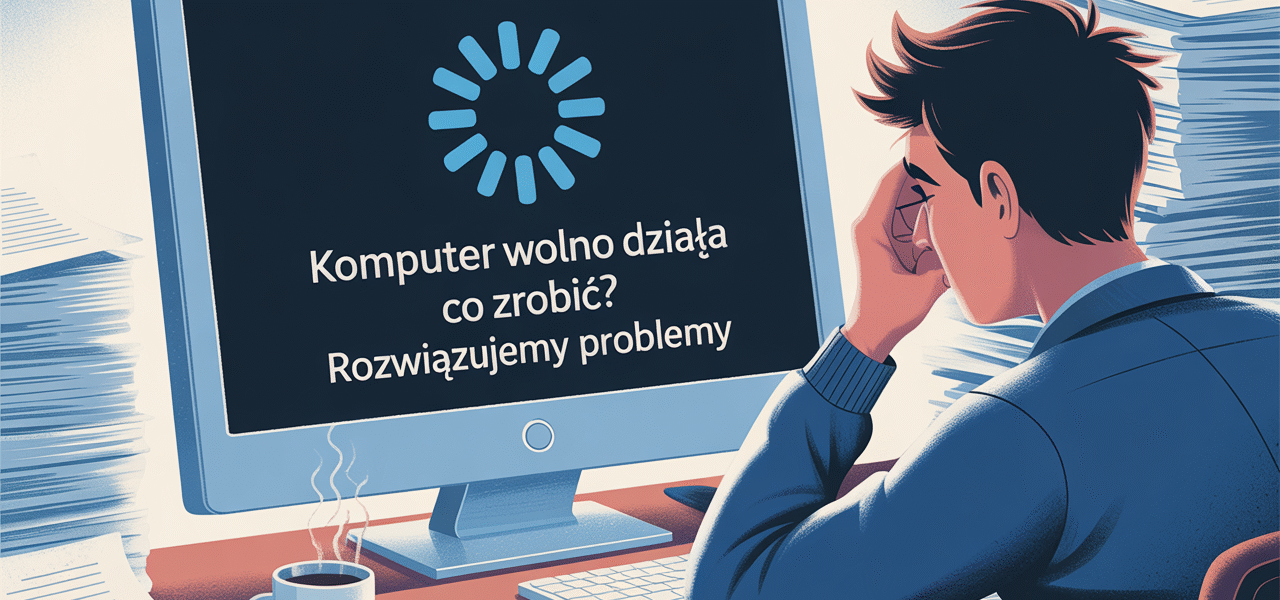 Dlaczego komputer zwalnia po kilku miesiącach – techniczne przyczyny, nie mity