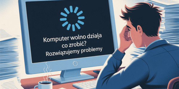 Dlaczego komputer zwalnia po kilku miesiącach – techniczne przyczyny, nie mity