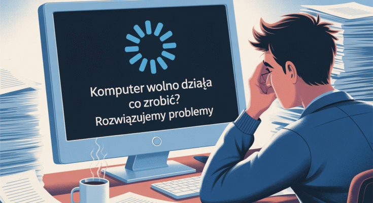Dlaczego komputer zwalnia po kilku miesiącach – techniczne przyczyny, nie mity