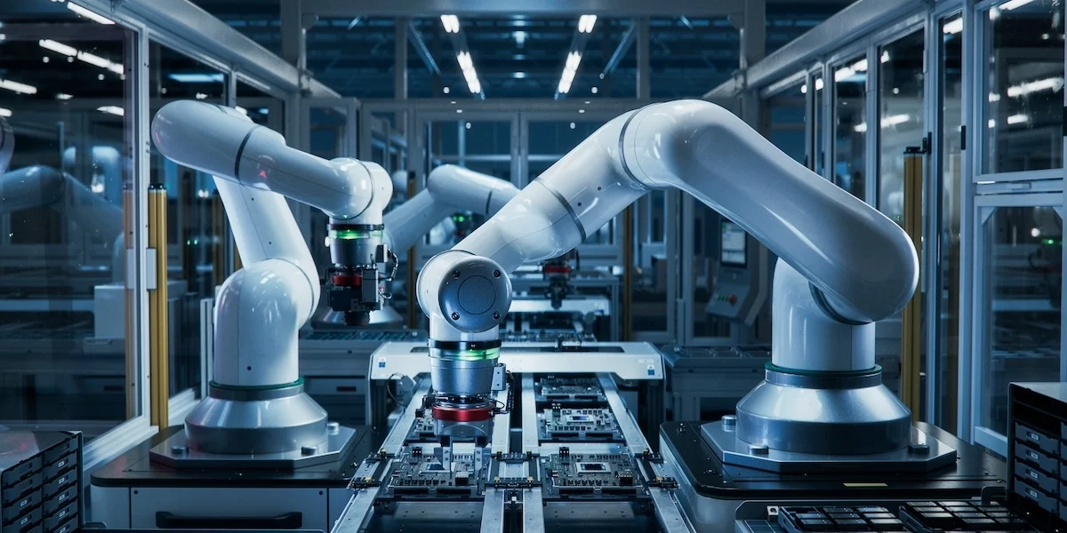 Przemysł i produkcja w 2026 roku — jak technologie kształtują przyszłość przemysłu