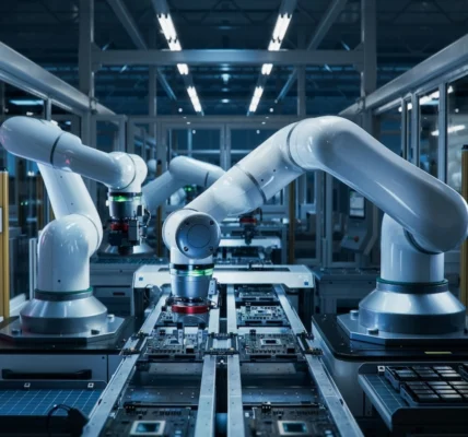 Przemysł i produkcja w 2026 roku — jak technologie kształtują przyszłość przemysłu