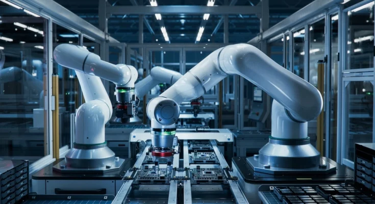 Przemysł i produkcja w 2026 roku — jak technologie kształtują przyszłość przemysłu