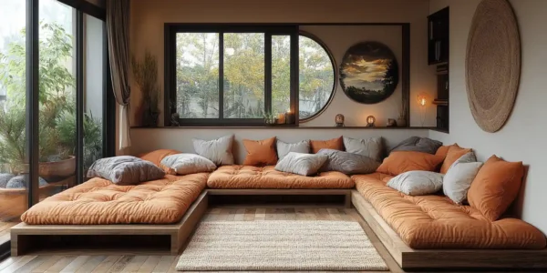 Strefa relaksu w małym mieszkaniu – jak stworzyć wygodne miejsce do odpoczynku bez rezygnacji z przestrzeni?