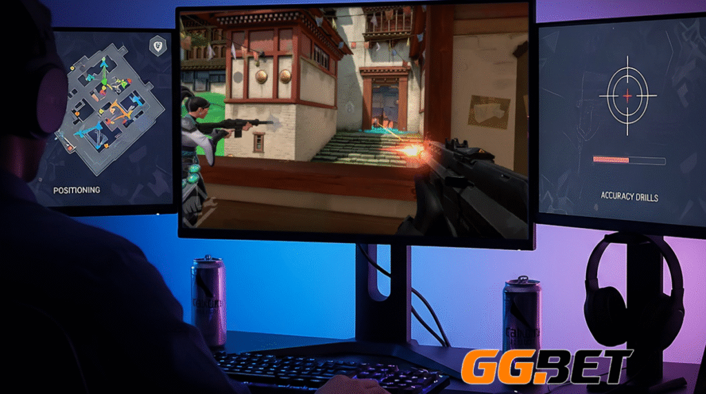 Valorant – porady celności, rangi, crosshair i tracker dla graczy