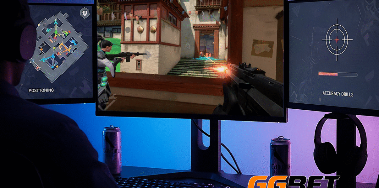 Valorant – porady celności, rangi, crosshair i tracker dla graczy