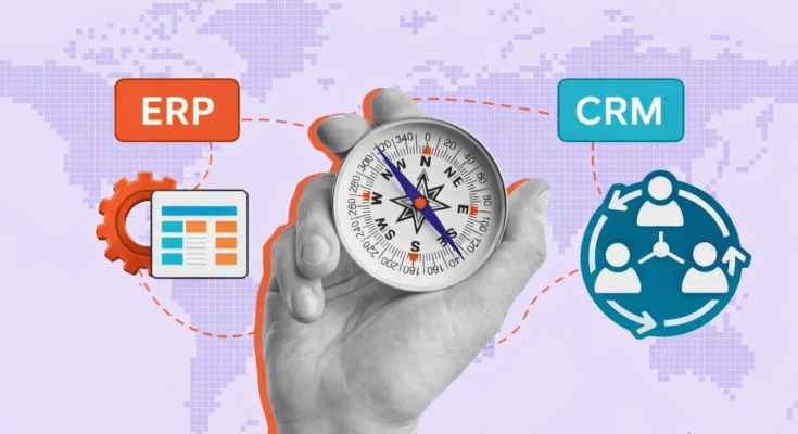 System CRM a ERP – różnice, wdrożenie i integracja. Co wybrać?