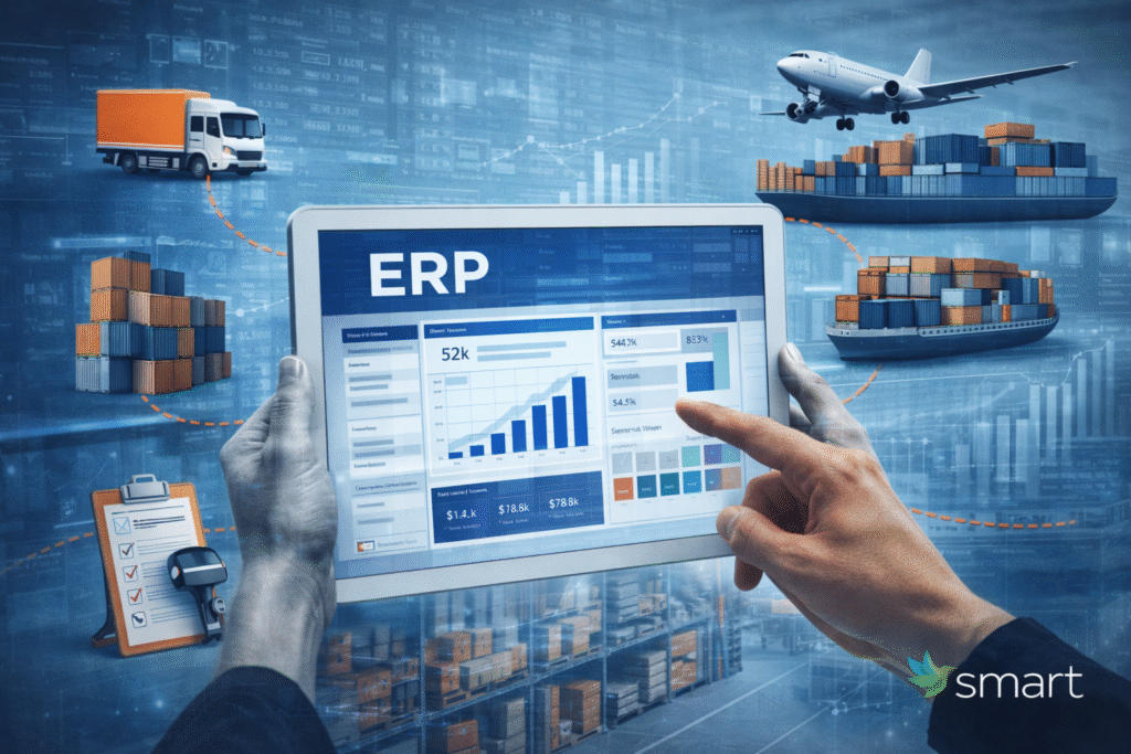 Organizacja łańcucha dostaw: ERP jako fundament nowoczesnej logistyki