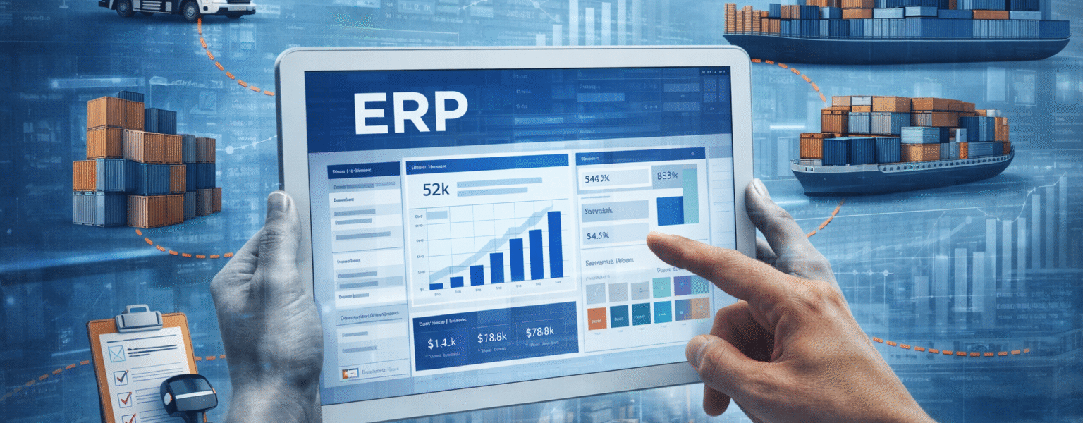 Organizacja łańcucha dostaw: ERP jako fundament nowoczesnej logistyki