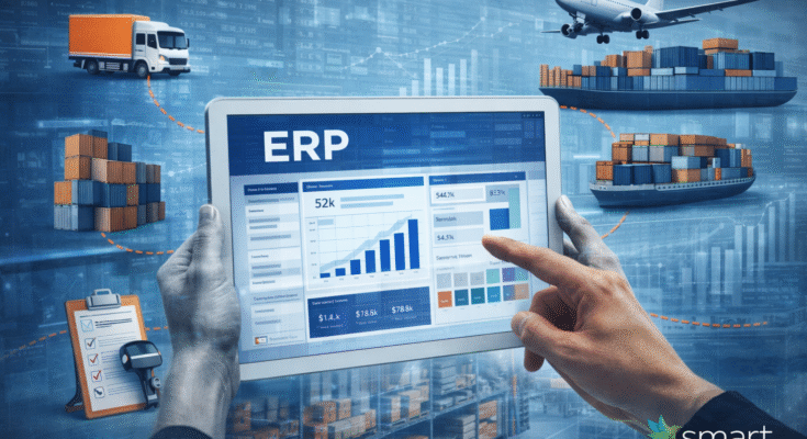 Organizacja łańcucha dostaw: ERP jako fundament nowoczesnej logistyki