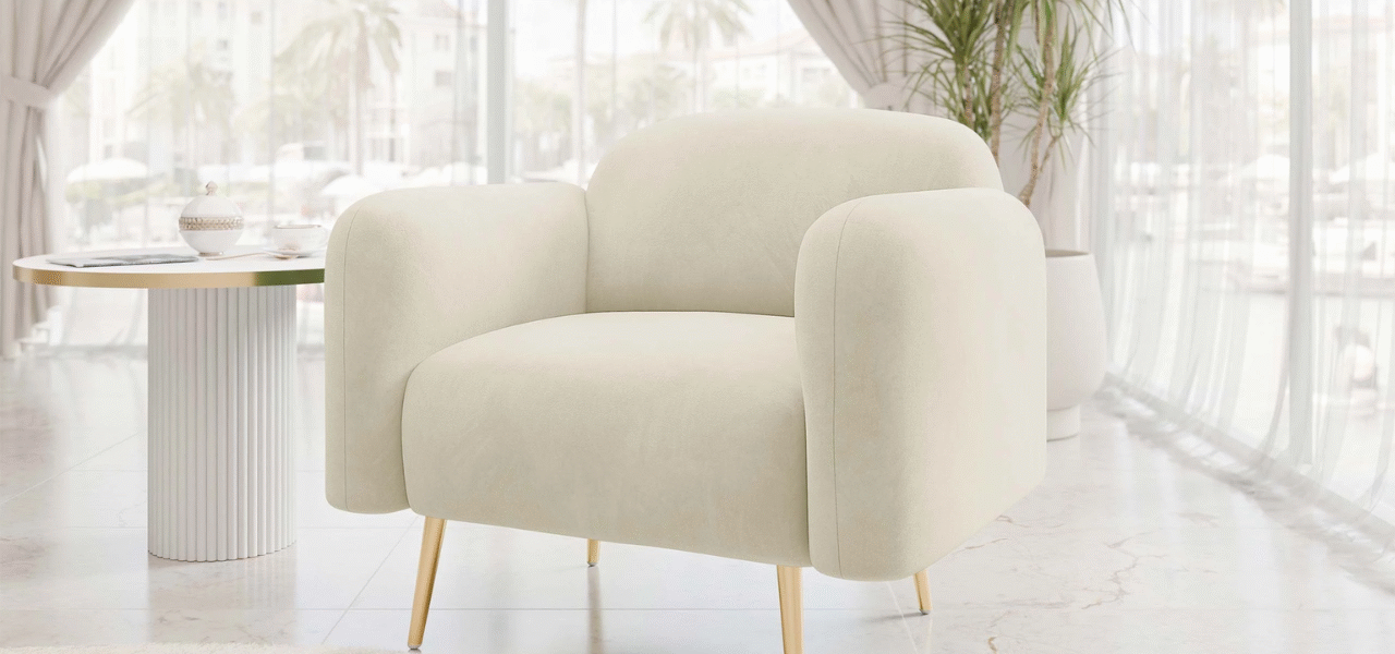 Fotel idealny do małych mieszkań: na co zwrócić uwagę, aby zyskać komfort bez marnowania przestrzeni?