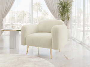 Fotel idealny do małych mieszkań: na co zwrócić uwagę, aby zyskać komfort bez marnowania przestrzeni?