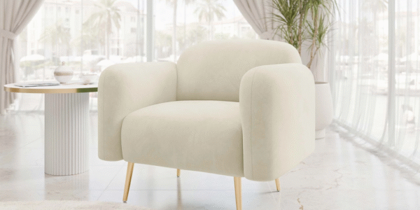 Fotel idealny do małych mieszkań: na co zwrócić uwagę, aby zyskać komfort bez marnowania przestrzeni?