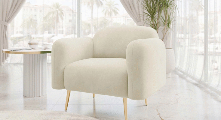 Fotel idealny do małych mieszkań: na co zwrócić uwagę, aby zyskać komfort bez marnowania przestrzeni?