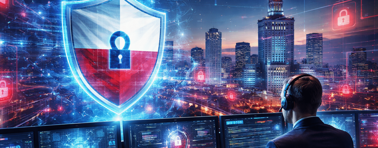 Cyberbezpieczeństwo w Polsce 2026