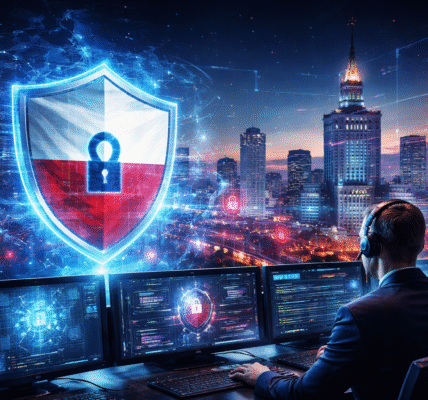 Cyberbezpieczeństwo w Polsce 2026