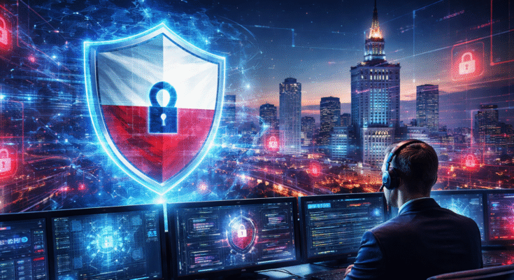 Cyberbezpieczeństwo w Polsce 2026