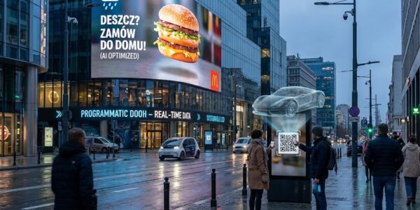 Jak AI, AR i programatyczne DOOH kształtują przyszłość billboardów w 2026 roku