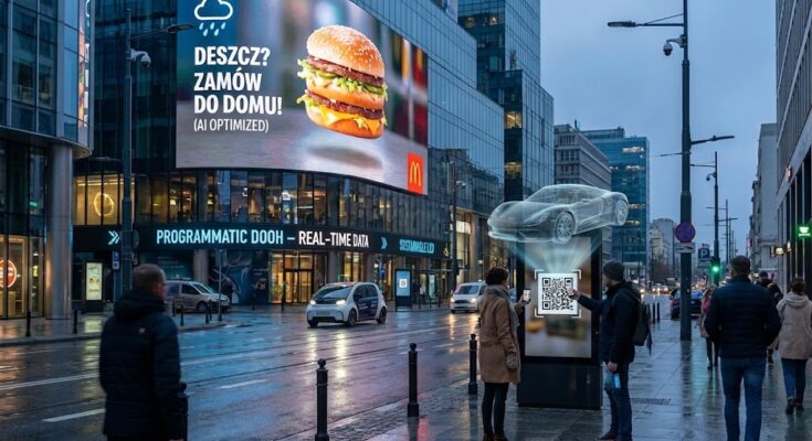 Jak AI, AR i programatyczne DOOH kształtują przyszłość billboardów w 2026 roku