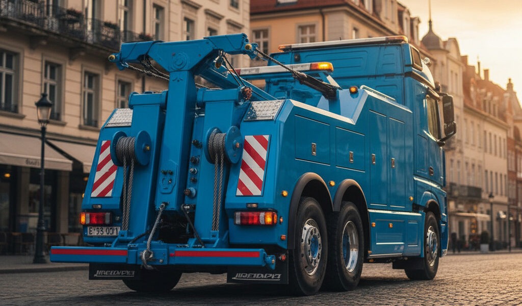 Szybka pomoc drogowa na północnym Mazowszu