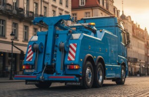 Szybka pomoc drogowa na północnym Mazowszu