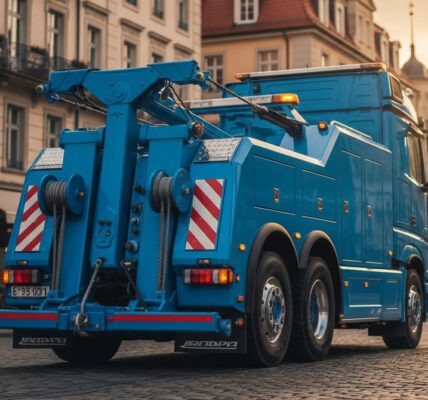 Szybka pomoc drogowa na północnym Mazowszu