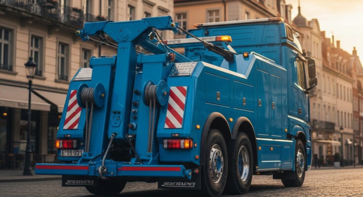 Szybka pomoc drogowa na północnym Mazowszu