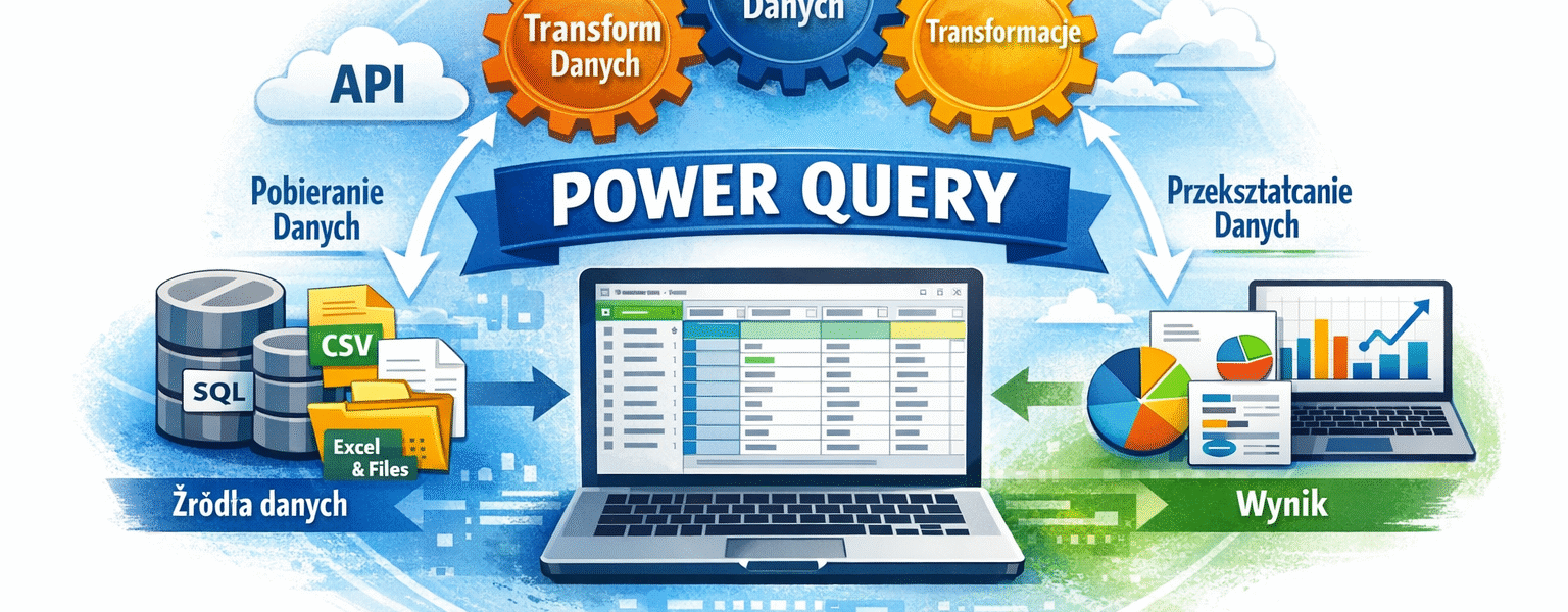 Power Query – dlaczego warto zainwestować w tę umiejętność?