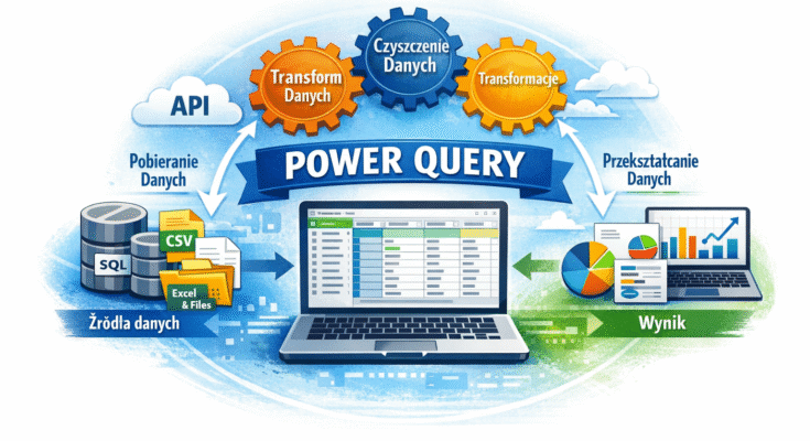 Power Query – dlaczego warto zainwestować w tę umiejętność?