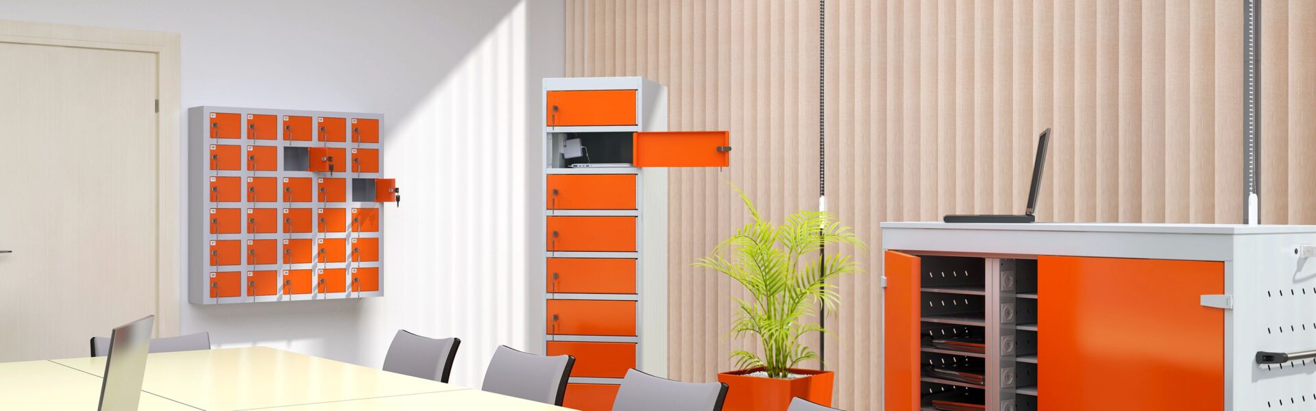 Dlaczego w szkole przydatna będzie szafa na laptopa?