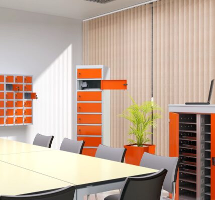 Dlaczego w szkole przydatna będzie szafa na laptopa?