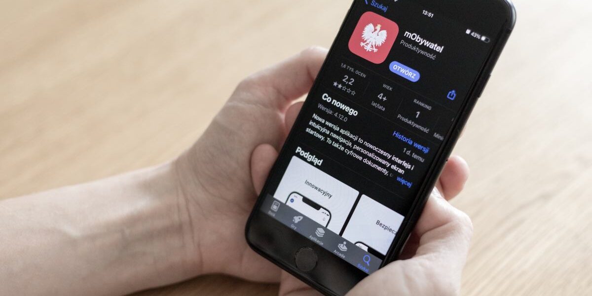 Awaryjne i problemowe scenariusze z mObywatel