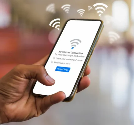 Dlaczego telefon ma pełny zasięg, ale internet nie działa? (LTE, 5G, VoWiFi)