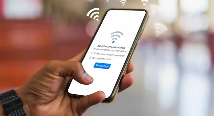 Dlaczego telefon ma pełny zasięg, ale internet nie działa? (LTE, 5G, VoWiFi)