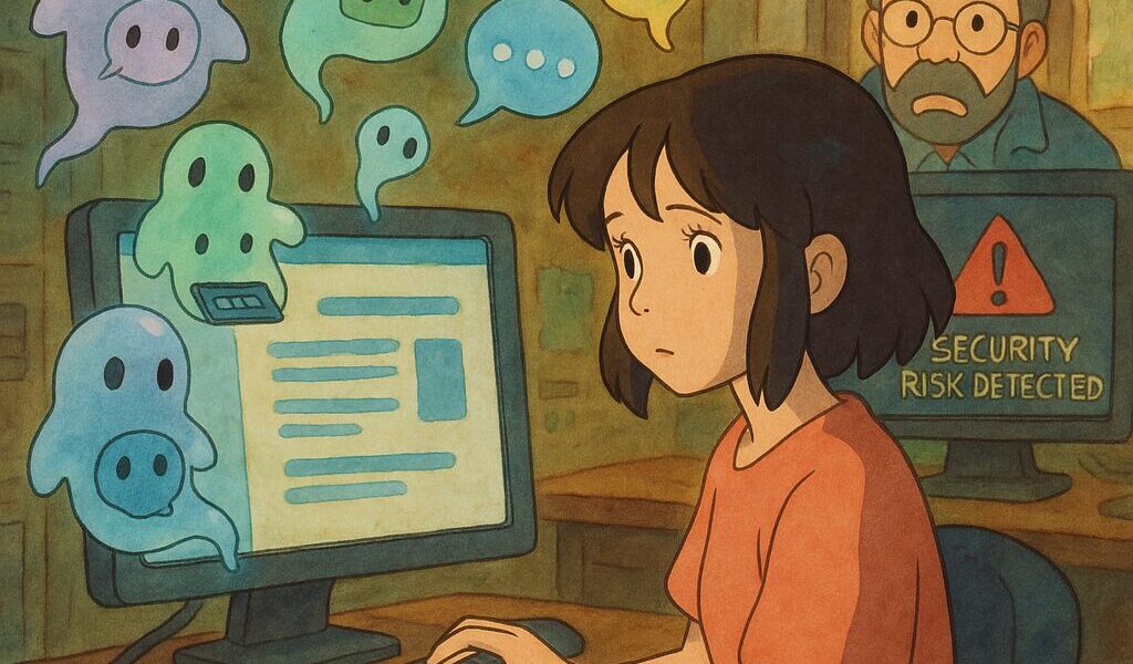 Shadow IT – jak prywatne aplikacje pracowników omijają zabezpieczenia systemowe