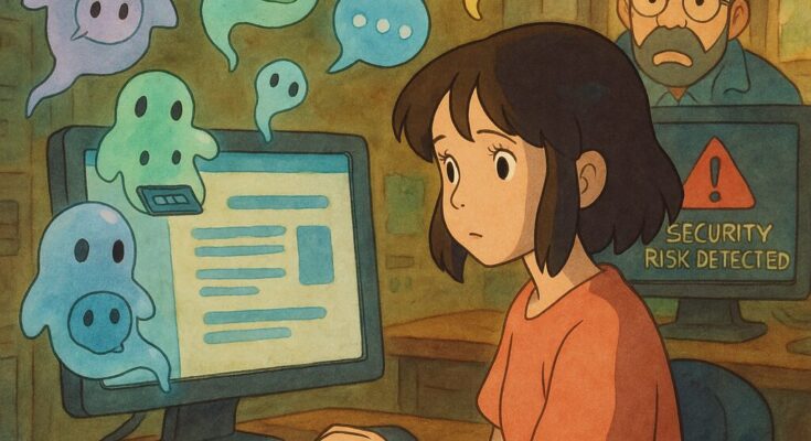 Shadow IT – jak prywatne aplikacje pracowników omijają zabezpieczenia systemowe