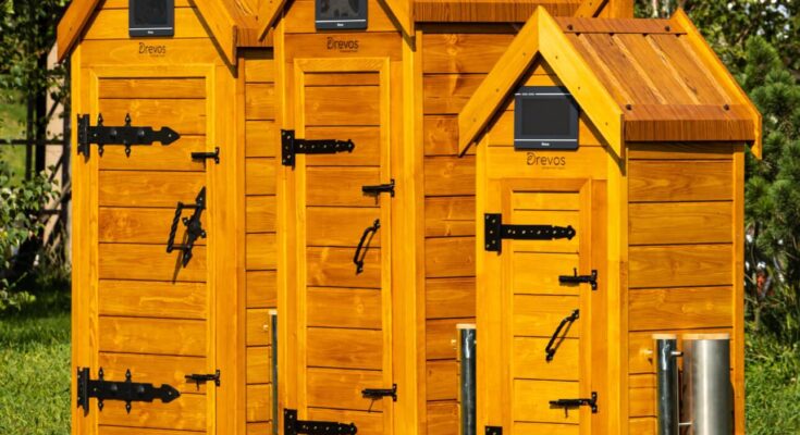 Wysokiej jakości wędzarnie DREVOS – profesjonalne rozwiązania dla domu i biznesu