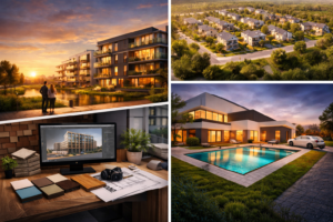 Fotorealistyczne wizualizacje budynków 3D jako wsparcie sprzedaży i marketingu inwestycji