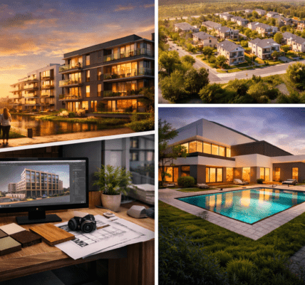 Fotorealistyczne wizualizacje budynków 3D jako wsparcie sprzedaży i marketingu inwestycji