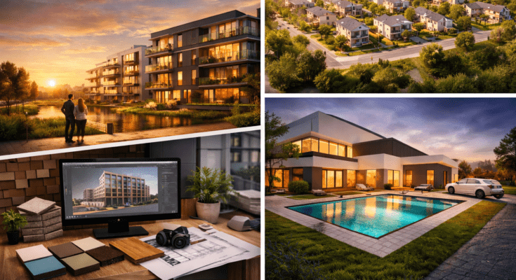 Fotorealistyczne wizualizacje budynków 3D jako wsparcie sprzedaży i marketingu inwestycji