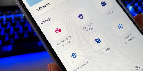 mObywatel wygląda bezpiecznie… ale tego jednego NIE wolno robić