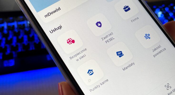 mObywatel wygląda bezpiecznie… ale tego jednego NIE wolno robić