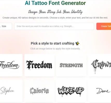 Beyond Basic Blackletter: Using a Tattoo Font Generator to Design Delicate Skeletal Gothic Script for Finger Tattoos