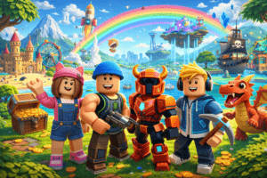 Ekonomia wirtualnej waluty w świecie roblox