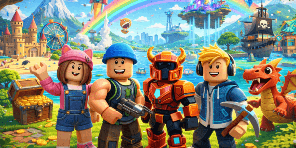 Ekonomia wirtualnej waluty w świecie roblox