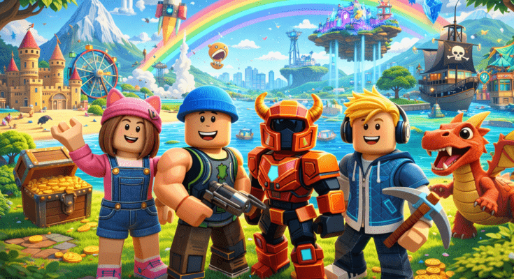 Ekonomia wirtualnej waluty w świecie roblox